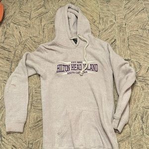 Purple Hilton head sweatshirt